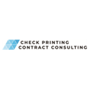 Check Printing Contract Consulting 