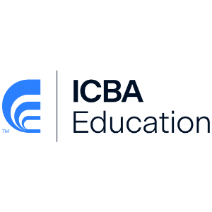 Community Banker University powered By ICBA logo