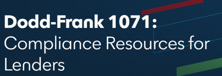 Dodd-Frank 1071: Compliance Resources for Lenders