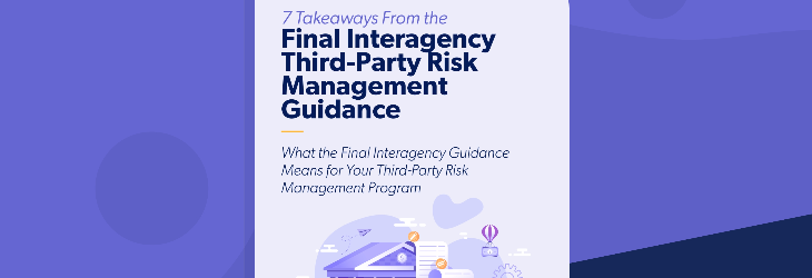 What to Know about the Final Interagency Third-Party Risk Management Guidance