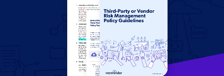 Third-Party Risk Management Policy Template