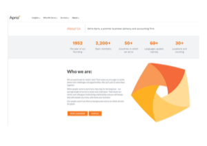 Organization Website