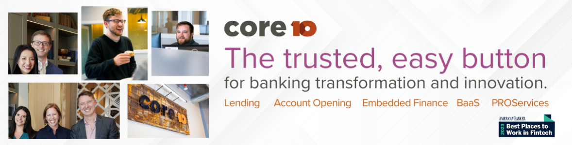 Trusted Banking Innovation & Digital Transformation Solutions - Core10